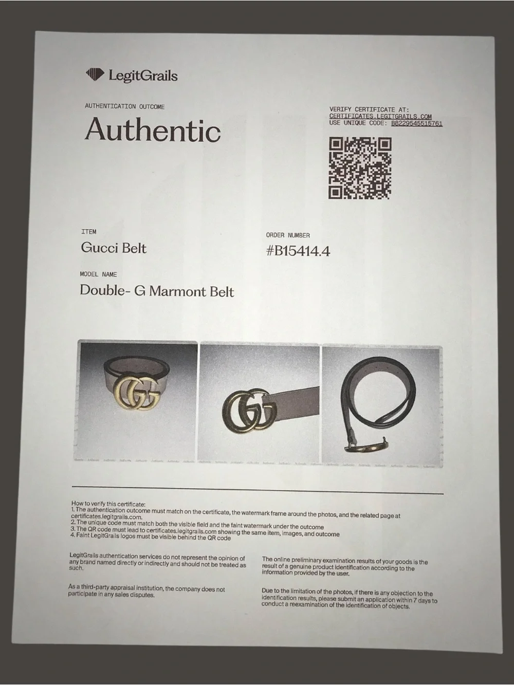 Double- G Marmont GUCCI Women Wide Type Belt